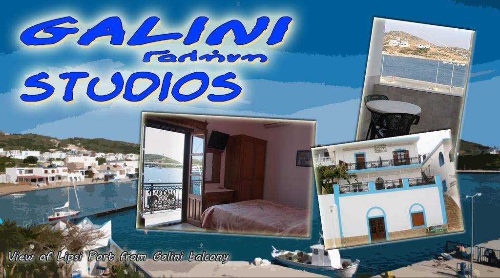 Galini Διαμέρισμα Λειψοί Εξωτερικό φωτογραφία