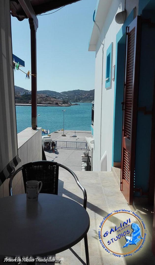 Galini Διαμέρισμα Λειψοί Εξωτερικό φωτογραφία