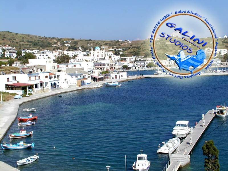 Galini Διαμέρισμα Λειψοί Εξωτερικό φωτογραφία