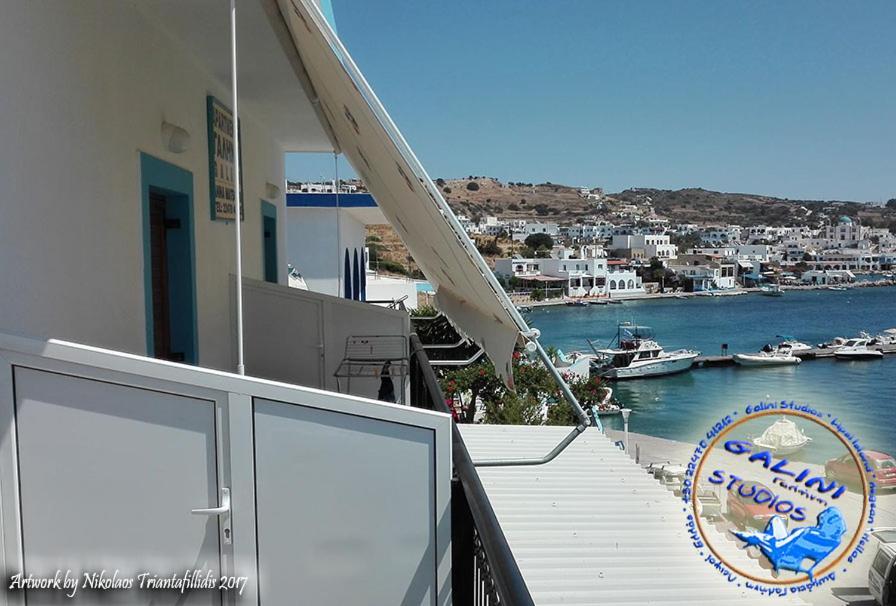 Galini Διαμέρισμα Λειψοί Εξωτερικό φωτογραφία